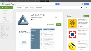 Jeff Clark Trader - Apps on Google Play