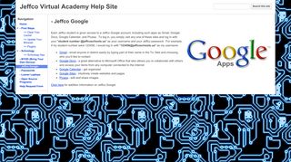 - Jeffco Google - Jeffco Virtual Academy Help Site - Google Sites