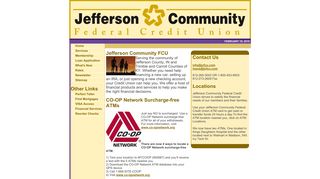 Jefferson Community Federal Credit Union