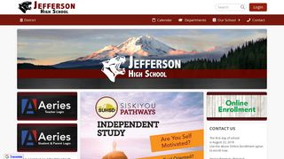 Jefferson High School (Continuation): Home