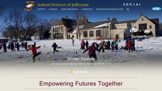 Welcome to Jefferson School District