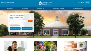 Jefferson Bank | Personal Banking in Missouri