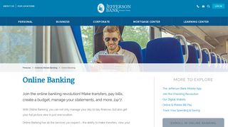 Online Banking | Jefferson Bank