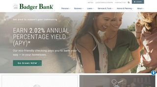 Badger Bank | Fort Atkinson, WI – Cambridge, WI - Johnson Creek, WI ...