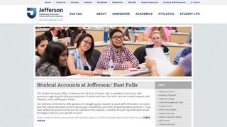 Thomas Jefferson University | Student Accounts Student Accounts at ...
