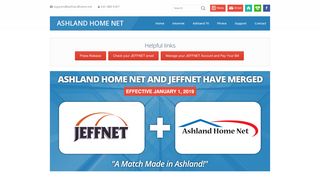 Jeffnet - Ashland Home Net