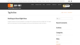 web portal | Jeff-Net, LLC