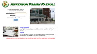 Jefferson Parish Payroll