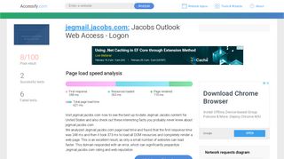 Access jegmail.jacobs.com. Jacobs Outlook Web Access - Logon