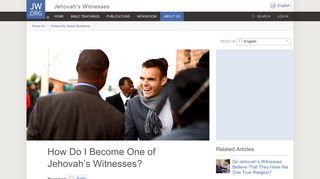 How Do I Become One of Jehovah's Witnesses? - jw.org