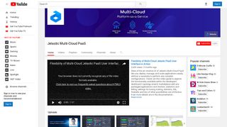 Jelastic Cloud - YouTube