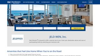 JELD-WEN, Inc. - Best Western