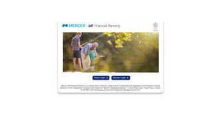 Mercer Jelf Financial Planning: Welcome to