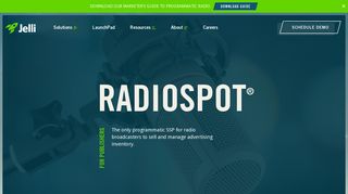 Jelli - RadioSpot: The only programmatic SSP for radio broadcasters ...