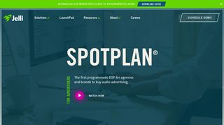 Jelli - SpotPlan: The first programmatic DSP for agencies and brands ...