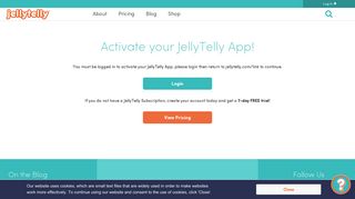 Jellytelly – Link Your Device to JellyTelly