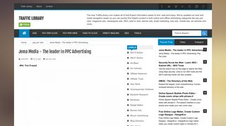 Jema Media - The leader in PPC Advertising | Traffic Library