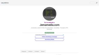 www.Jemamedia.com - Jema Media - The leader in PPC Advertising