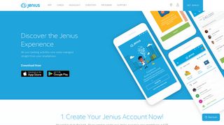 Get Jenius App