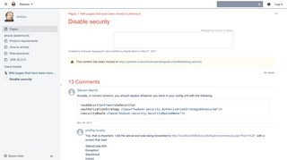 Disable security - Jenkins - Jenkins Wiki