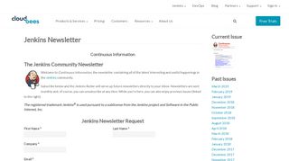 Jenkins Newsletter | CloudBees