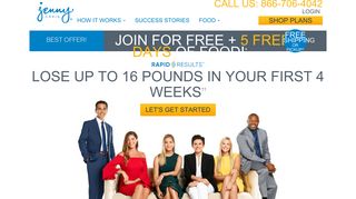 Jenny Craig - A Top Weight Loss Diet for 9 Years Straight