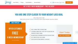 Weight Loss Cost - Great Discounts Available At Jenny Craig