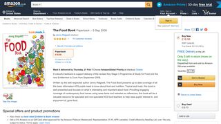 The Food Book: Amazon.co.uk: Jenny Ridgwell: 9780435467951: Books