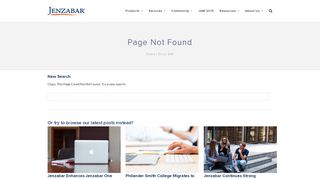 Jenzabar eLearning ‹ Jenzabar – Software & services for your ...