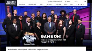 Jeopardy! Official Site | Jeopardy.com