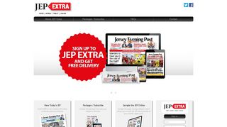 JEP Extra, your paper online | Jersey Evening Post