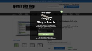 Sporty's eFIRC - Flight Instructor Refresher Online Course - from ...
