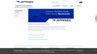 Welcome to Electronic Charts Online - Jeppesen