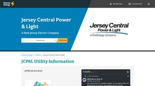 Jersey Central Power & Light | Choose Energy