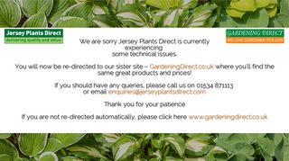 Buy Mail Order Plants | Jersey Plants Direct
