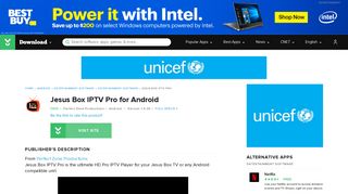 Jesus Box IPTV Pro for Android - Free download and software reviews ...