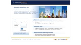 jetairwaysplus.com | Online Information for Travel Agents from Jet ...