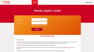 Travel Agent Login - Cheap Air Tickets Online, International Flights to ...