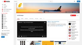 Jet Airways - YouTube