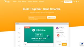 Mailjet: Powerful Emailing Service and Effective Email Solution