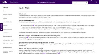 Jet Help Center - Jet FAQs | Jet.com