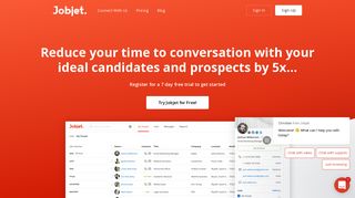 Jobjet - The Most Powerful Prospecting Solution
