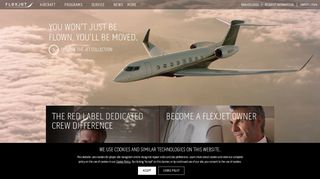 Flexjet: Fractional Private Jet and Aircraft Ownership