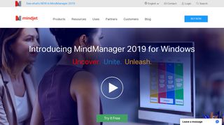 Mind Mapping Software for Visualizing Ideas | Mindjet MindManager ...