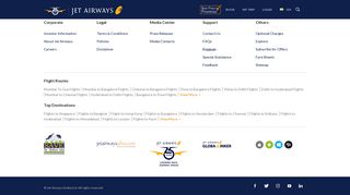 Jet Airways - Login