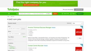 Jet2.com Jobs, Vacancies & Careers - totaljobs