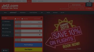Jet2.com: Cheap Flights | Find & Book Cheap Flights Online