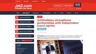 Jet2holidays strengthens partnerships with independent travel agents ...