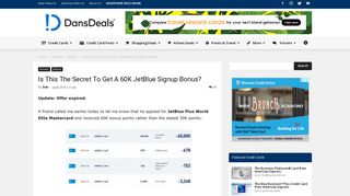 Is This The Secret To Get A 60K JetBlue Signup Bonus? - DansDeals ...