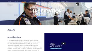 Airports Archives - JetBlue CareersJetBlue Careers